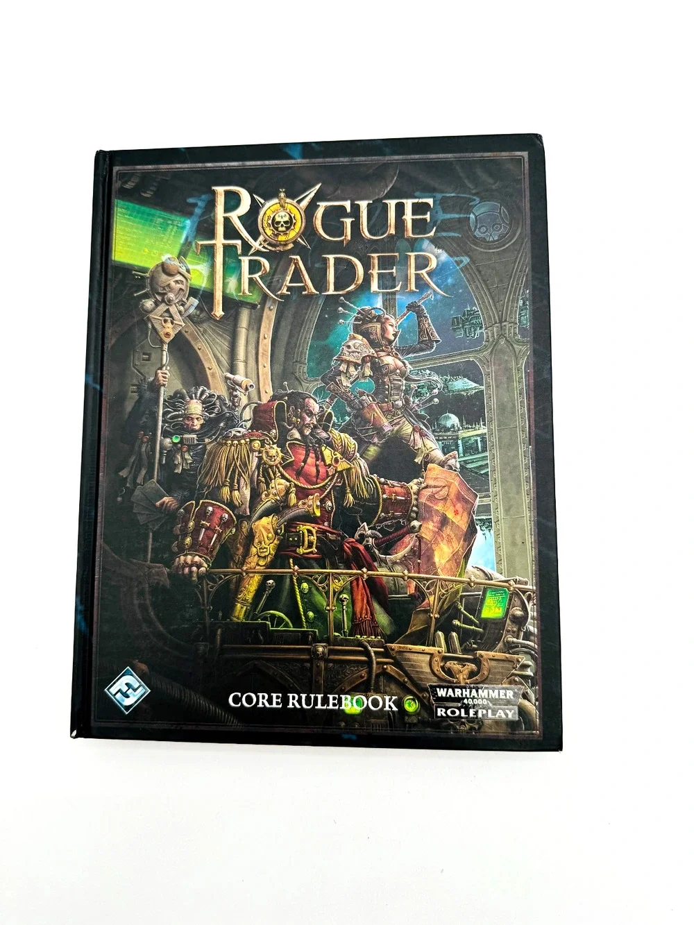 Warhammer 40K Rogue Trader Core Rulebook RPG Fantasy Flight Games 2009 RT01